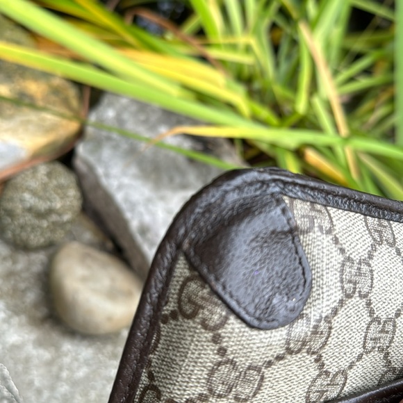 Vintage Gucci Mini Bag with Crossbody Strap-7x4.5-Silver Chain Link Strap - Picture 13 of 17